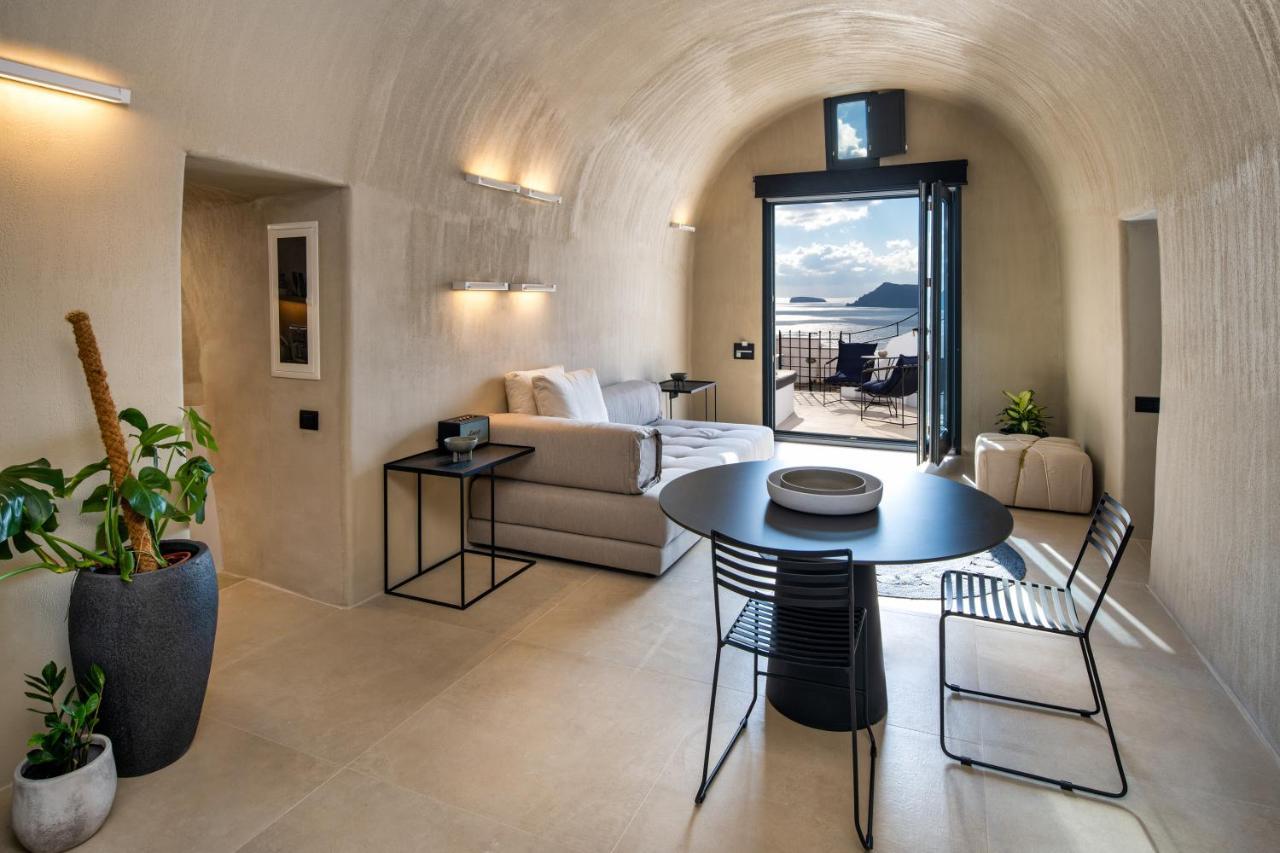 Iota Monocave By Thireon Villa Oía Eksteriør billede